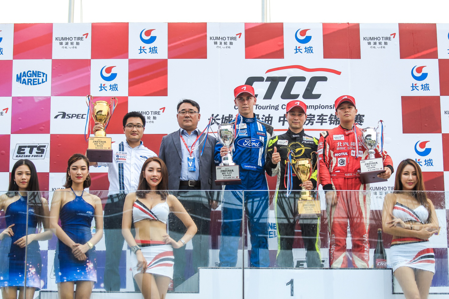 戰火重燃，錦湖輪胎攜手2017 CTCC 中國房車錦標賽為首站揭幕